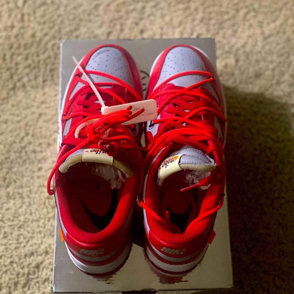 Off White Dunks Size 8.5